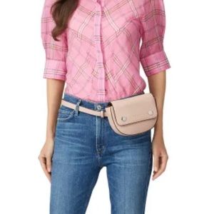 J Crew nude Bristol convertible Fanny pack NWT super cute